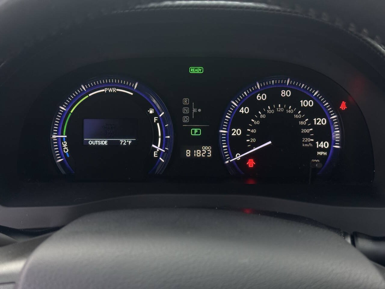 Used 2010 Lexus HS 250h FWD image 17