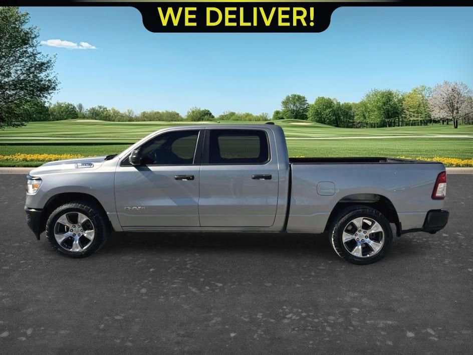 Used 2022 RAM 1500 Tradesman w/ Trailer Tow Group AWD/4WD image 8