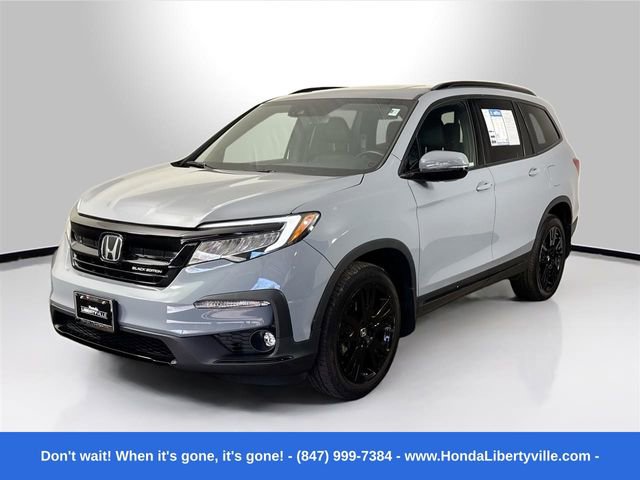 Certified 2022 Honda Pilot Black Edition