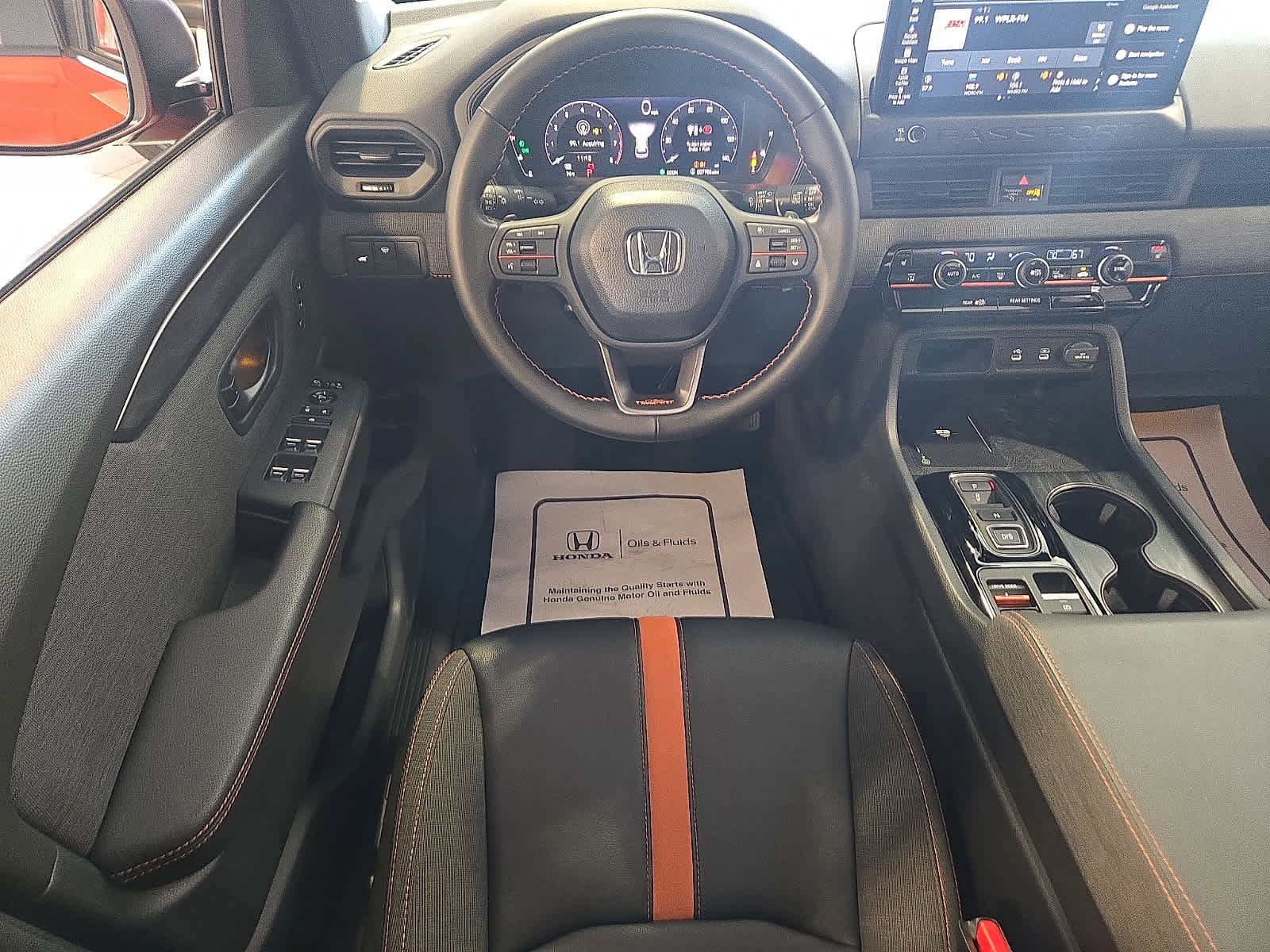 Certified 2026 Honda Passport TrailSport image 13