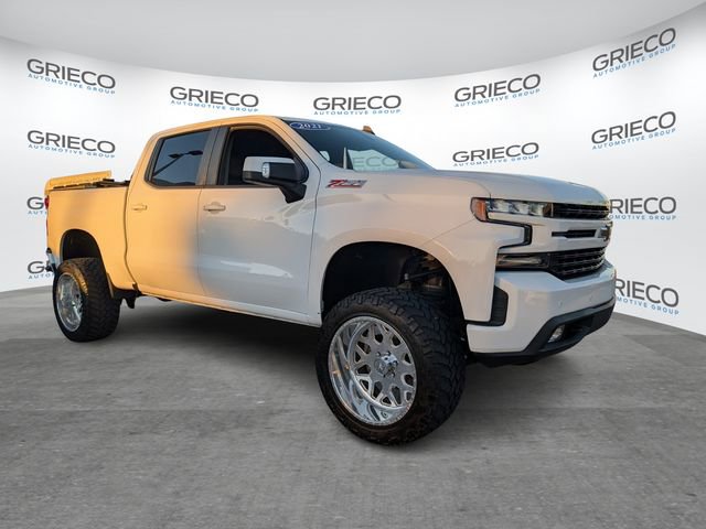 Used 2021 Chevrolet Silverado 1500 RST w/ All Star Edition Plus