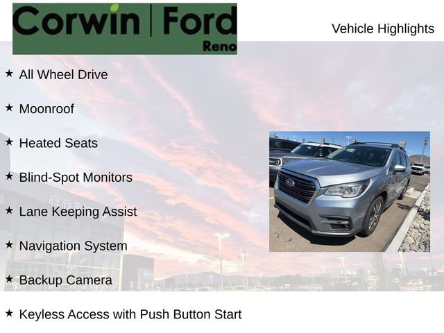 Used 2021 Subaru Ascent Limited w/ Technology Package image 8