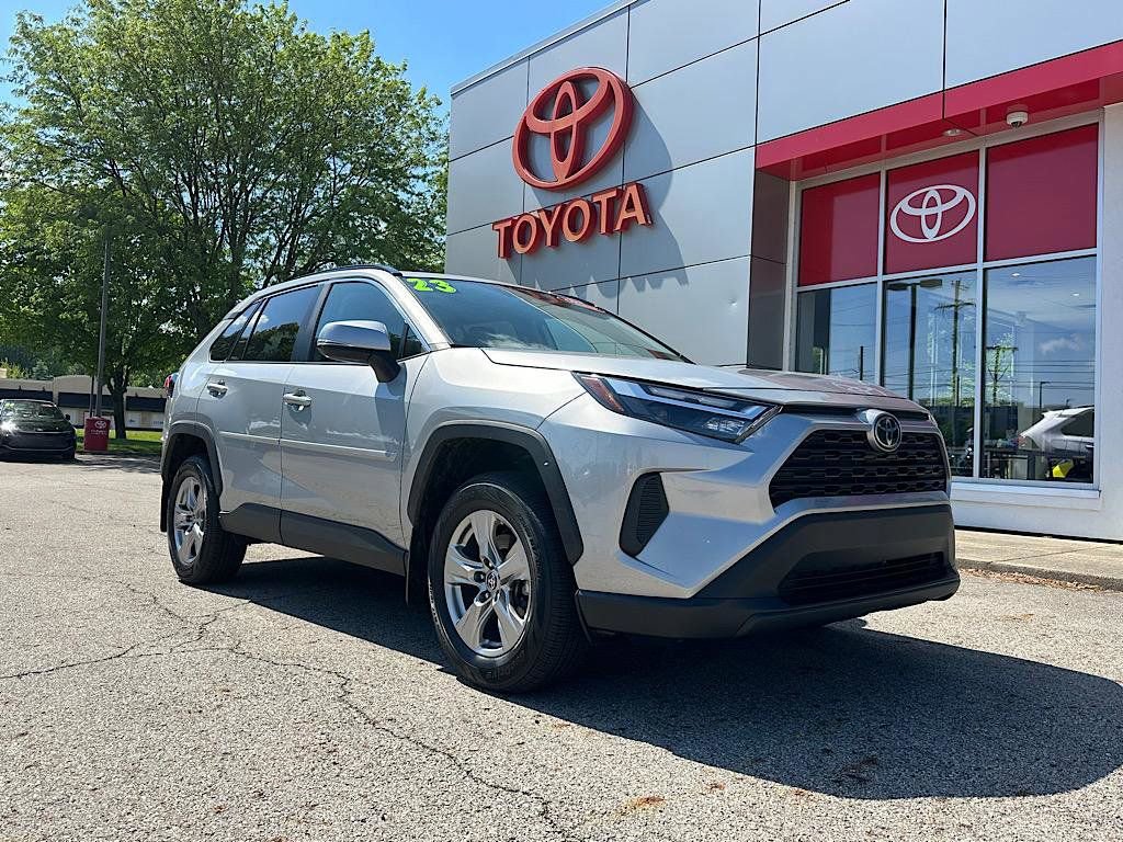 Certified 2023 Toyota RAV4 XLE w/ Convenience Package AWD/4WD image 7