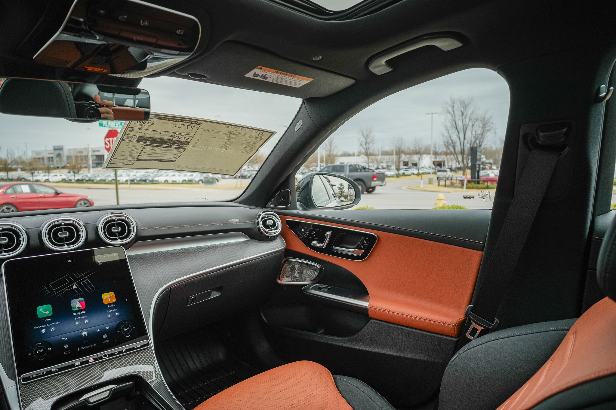 New 2026 Mercedes-Benz C 300 4MATIC Sedan image 18