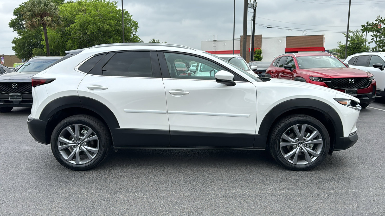 Certified 2025 MAZDA CX-30 AWD 2.5 S w/ Preferred Package image 9