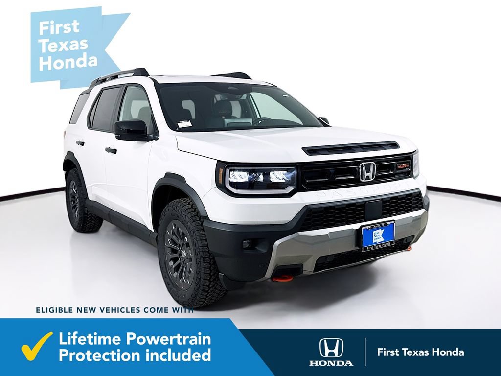 New 2026 Honda Passport TrailSport video 1