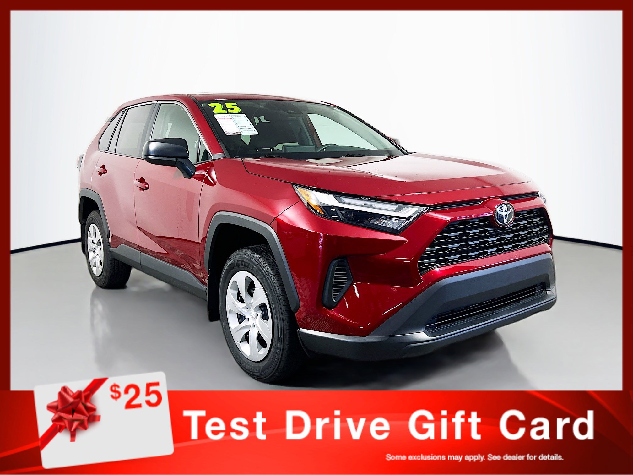 Used 2025 Toyota RAV4 LE