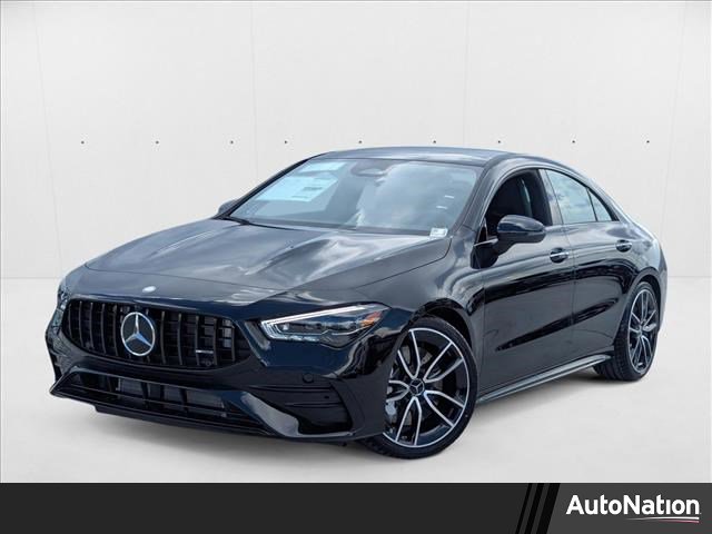 New 2026 Mercedes-Benz CLA 35 AMG 4MATIC