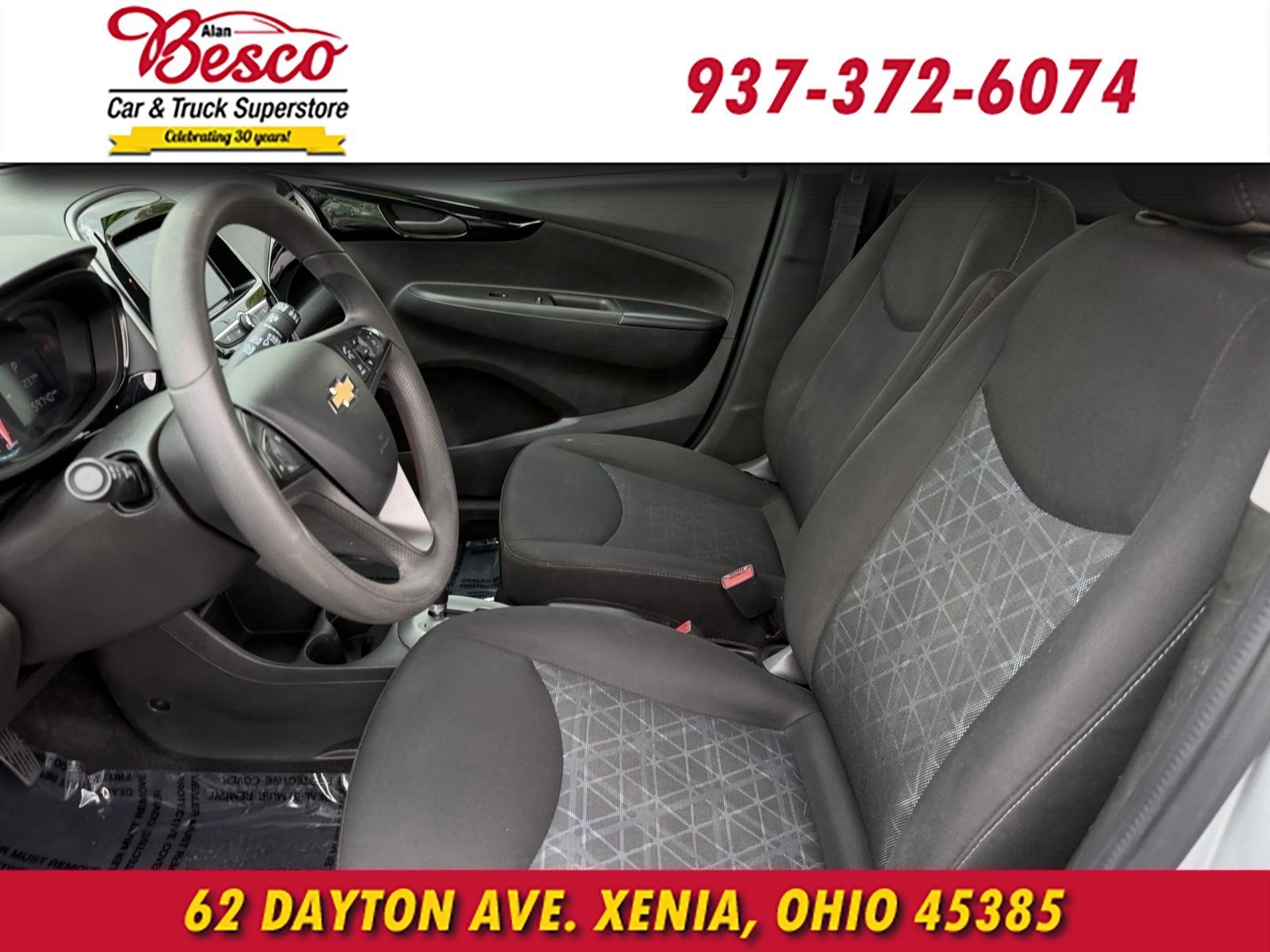 Used 2019 Chevrolet Spark LT FWD image 10