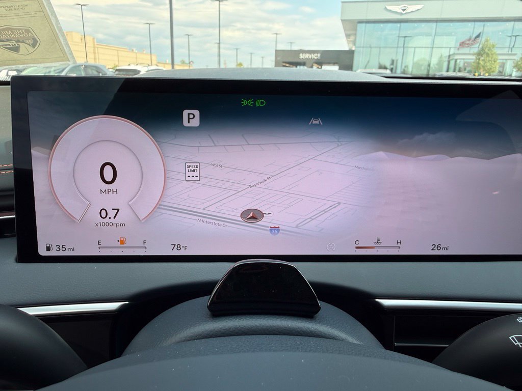 New 2026 Genesis GV70 3.5T Sport Advanced AWD/4WD image 16
