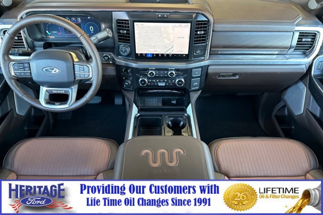 New 2026 Ford F250 King Ranch w/ Chrome Package image 13