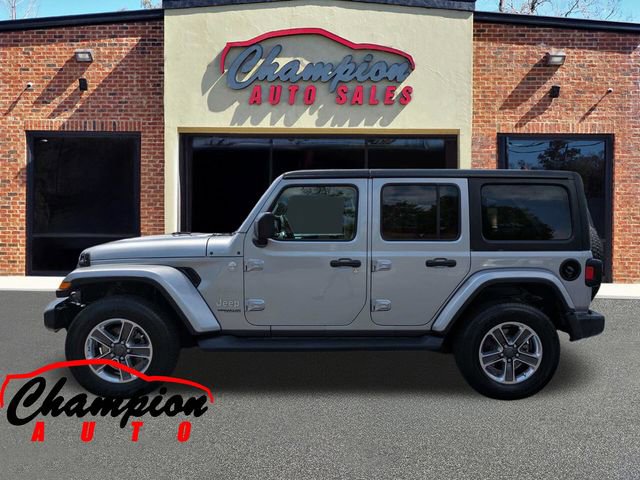 Used 2018 Jeep Wrangler Unlimited Sahara AWD/4WD image 10