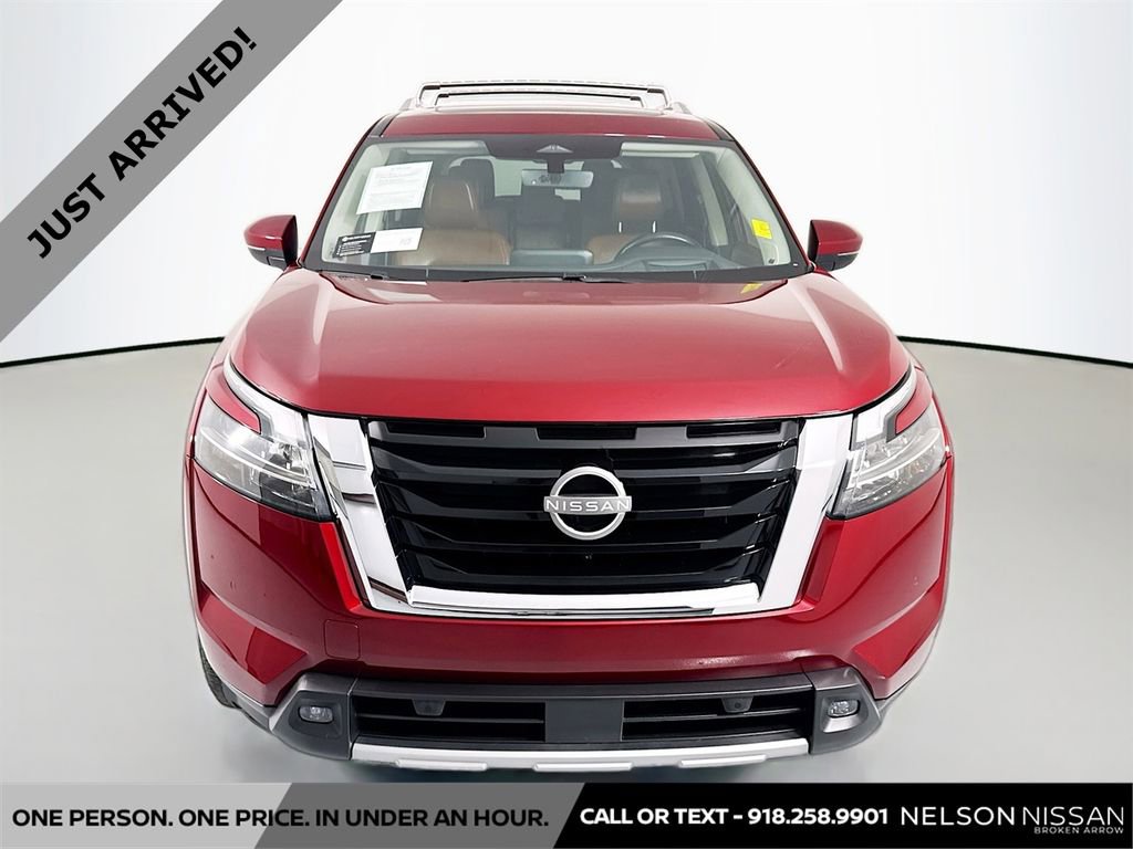 Certified 2024 Nissan Pathfinder Platinum w/ Cargo Package image 2