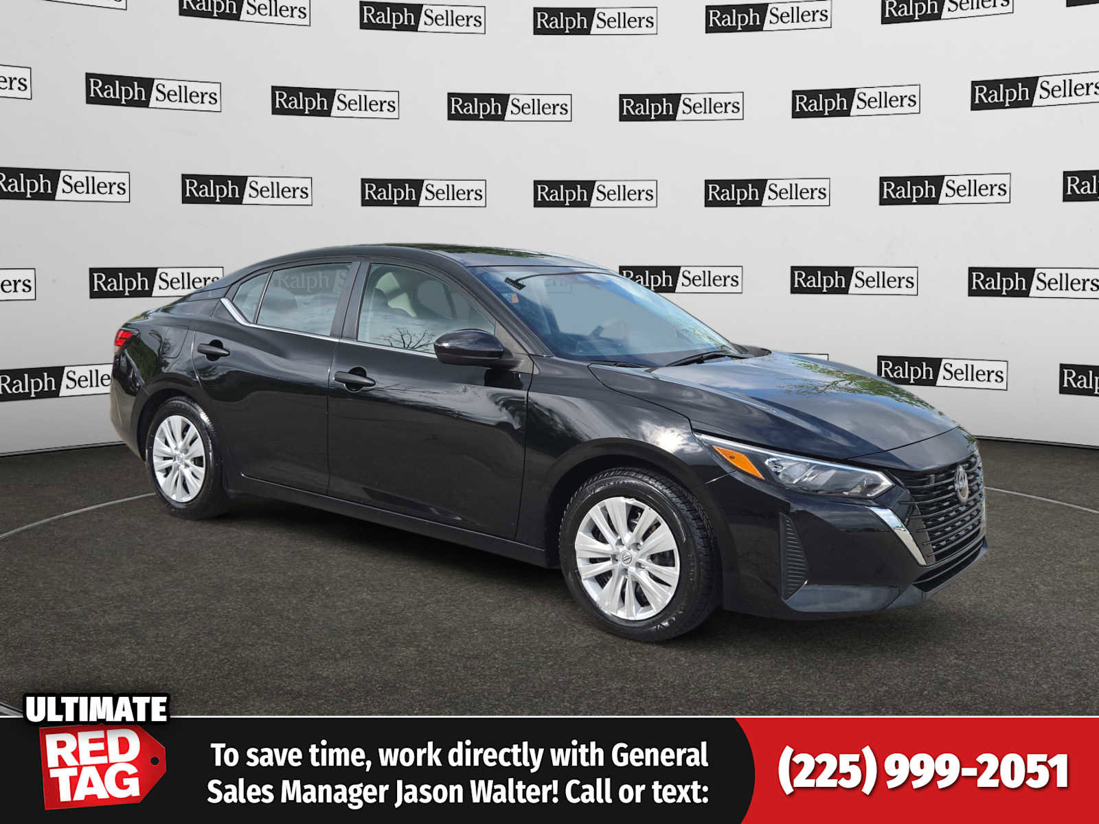 Used 2025 Nissan Sentra S FWD image 1