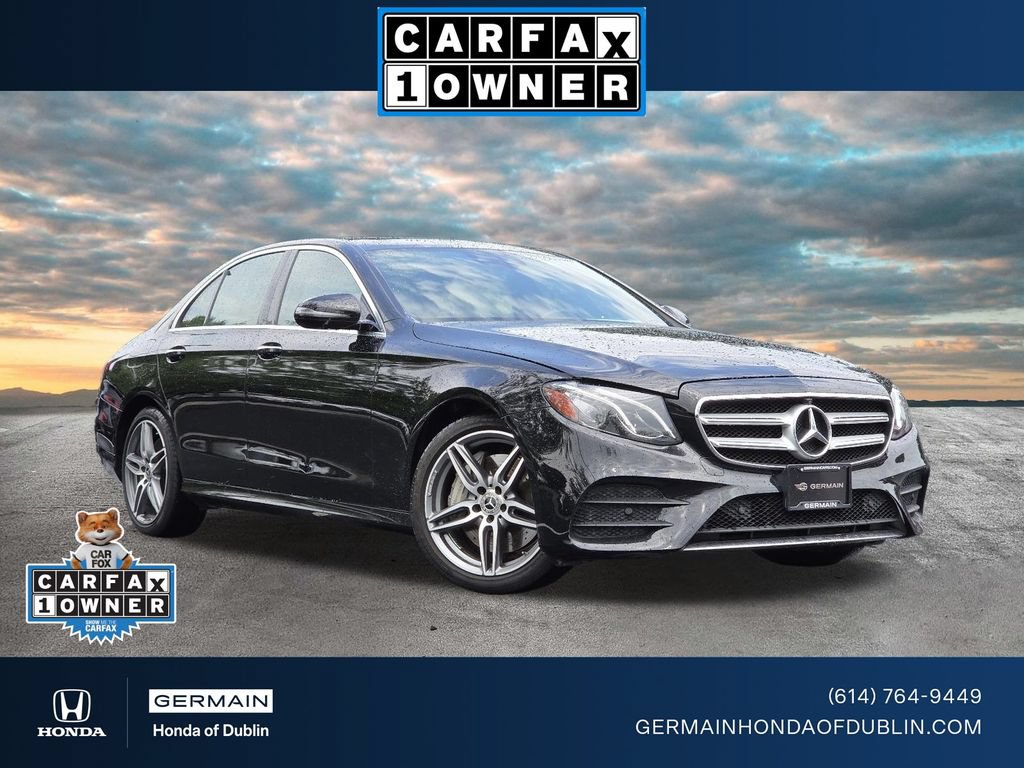Used 2020 Mercedes-Benz E 450 4MATIC Sedan