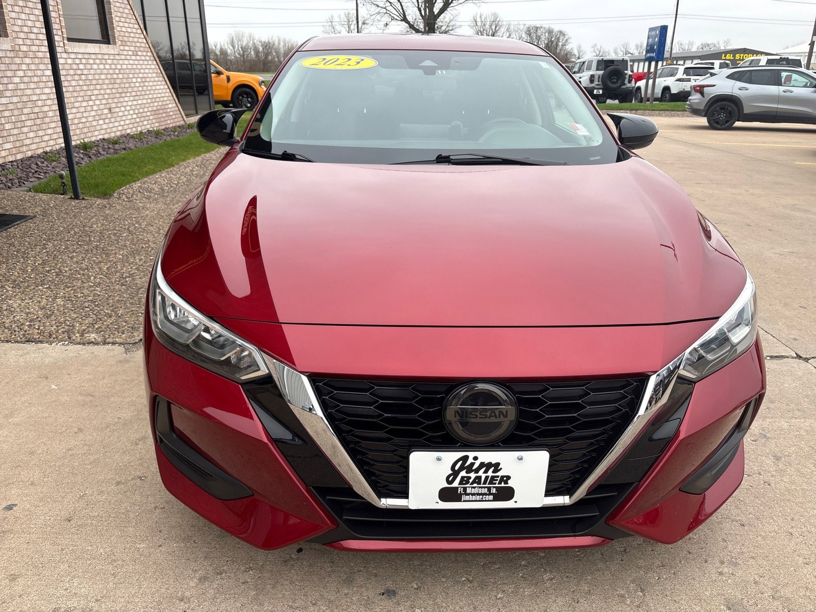 Used 2023 Nissan Sentra SV image 6