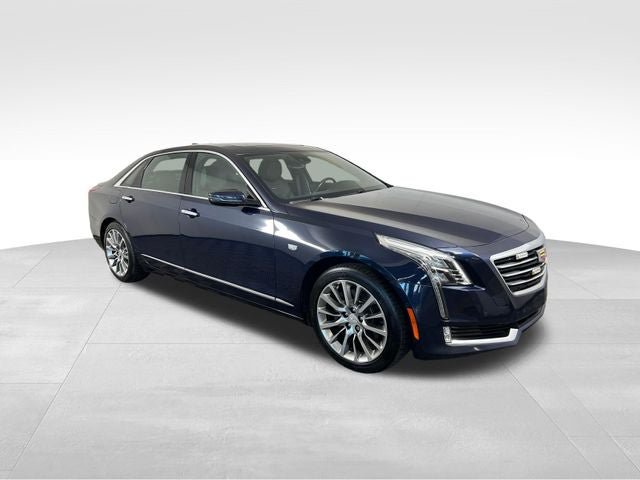 Used 2017 Cadillac CT6 Luxury AWD/4WD image 7
