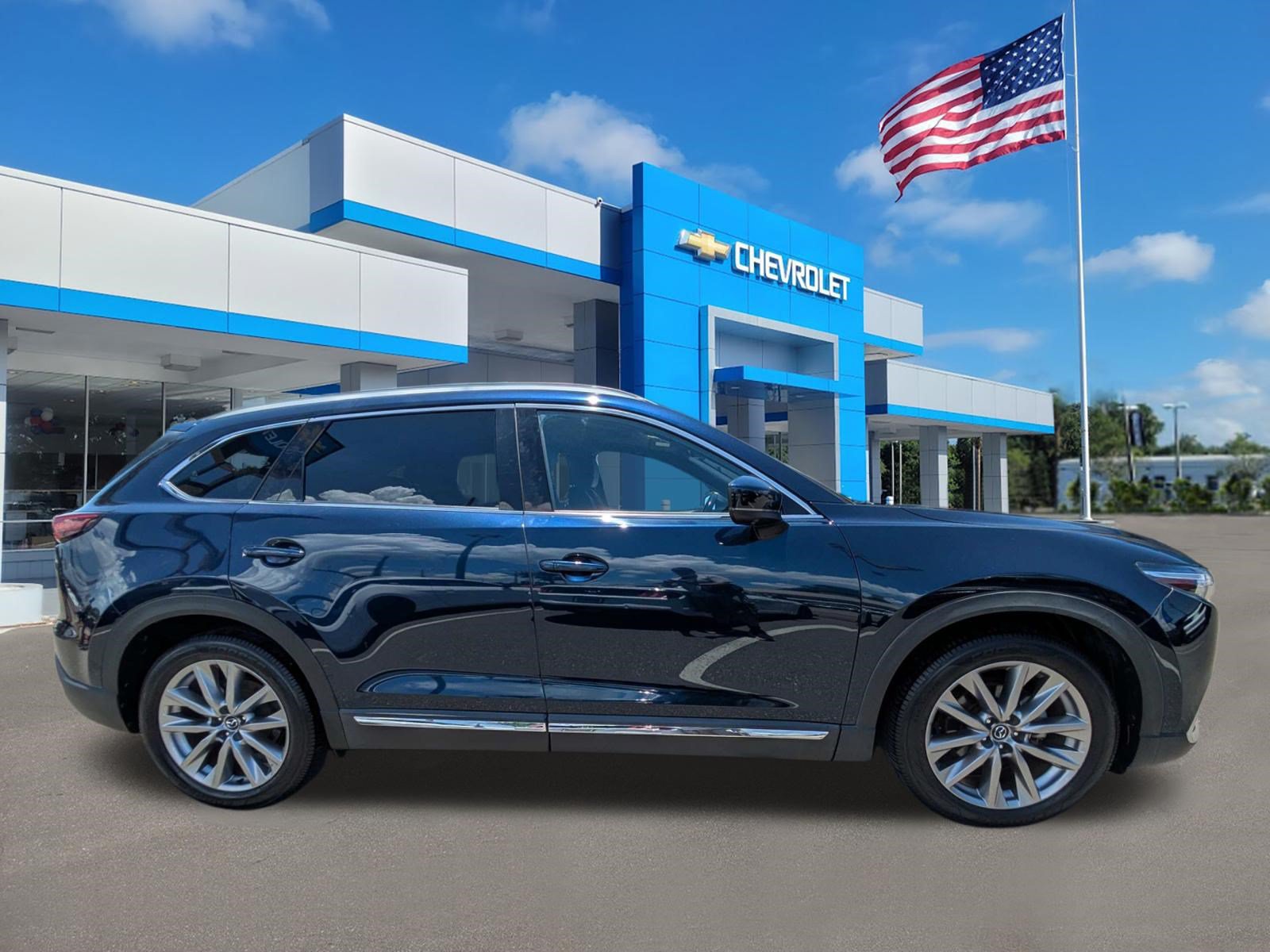Used 2021 MAZDA CX-9 Grand Touring AWD/4WD image 2