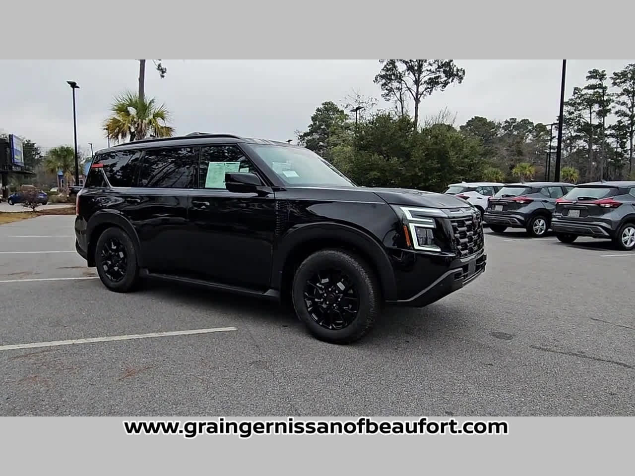 New 2026 Nissan Armada PRO-4X AWD/4WD image 38
