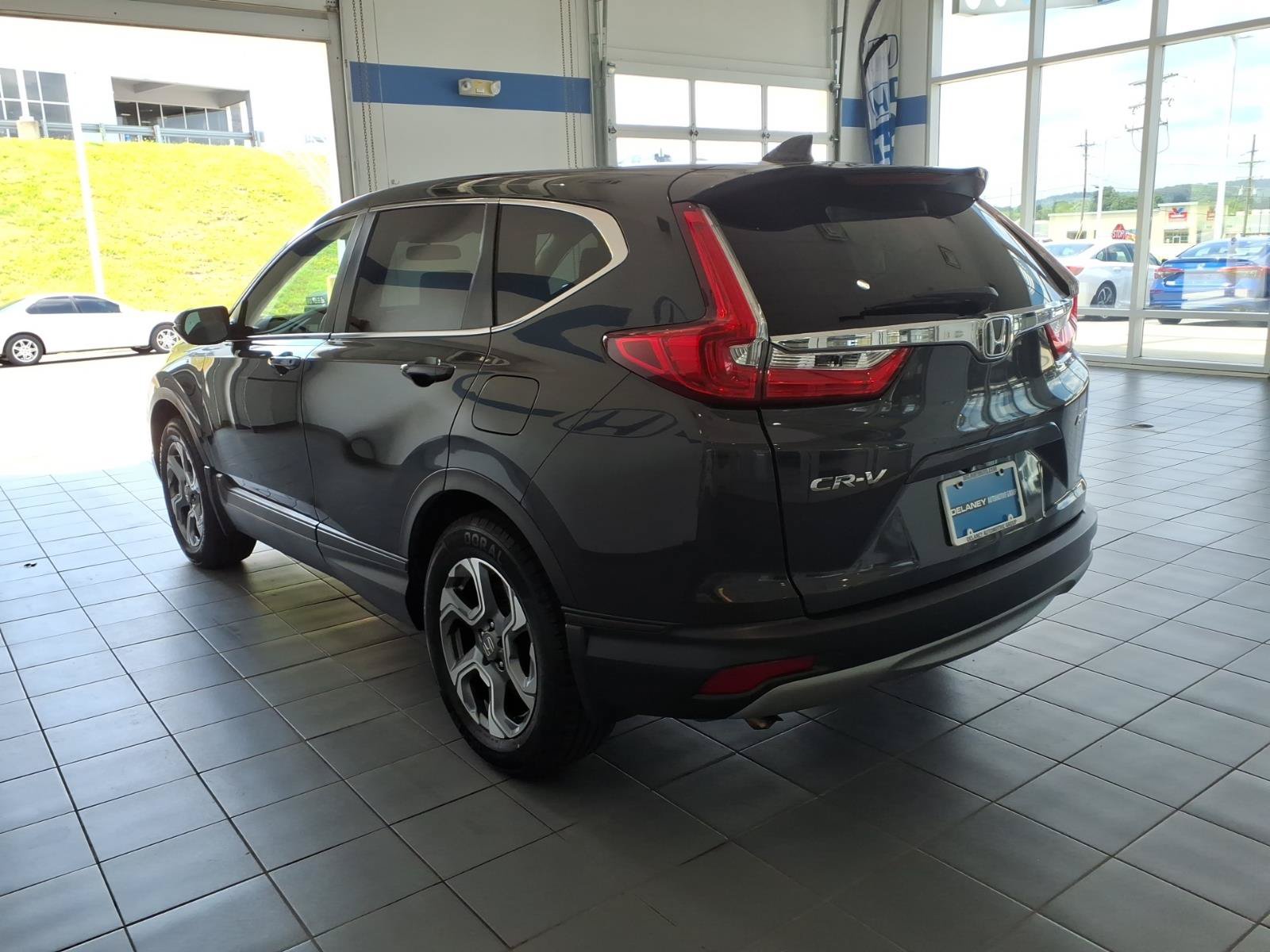 Certified 2019 Honda CR-V EX image 7