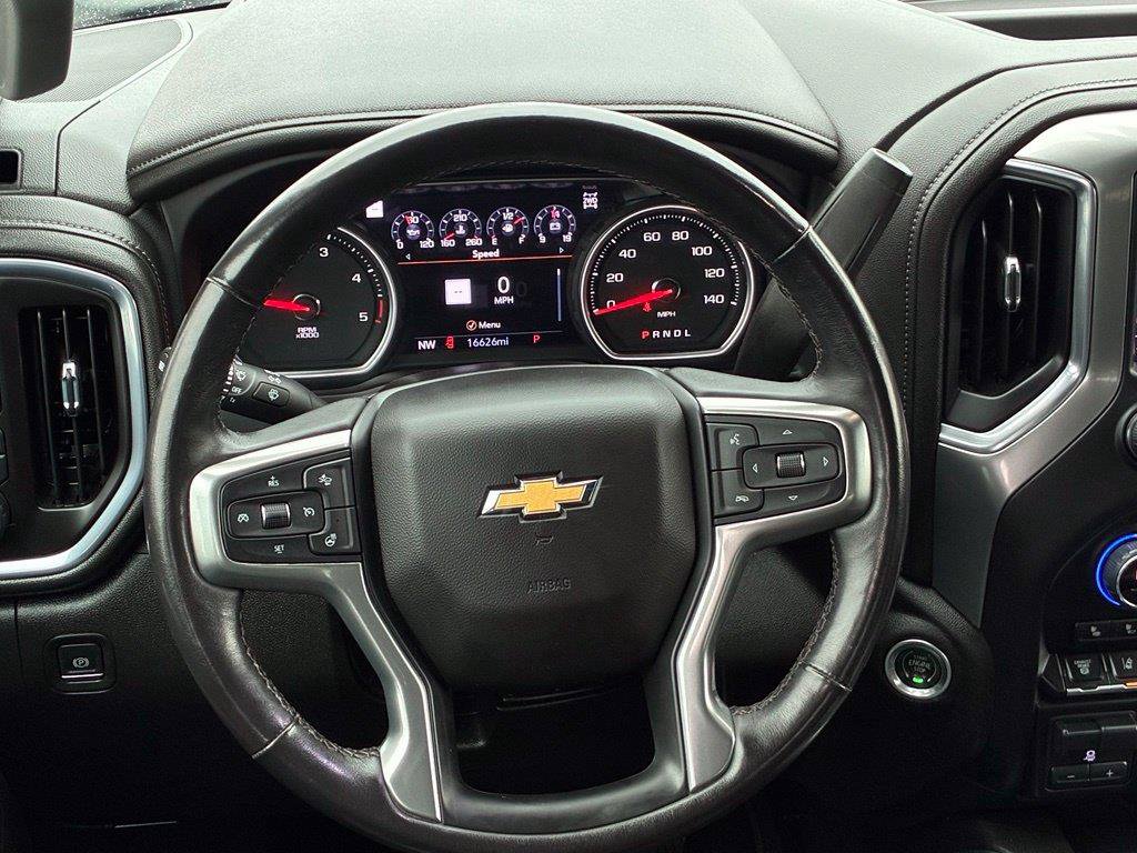Used 2022 Chevrolet Silverado 3500 LTZ w/ LTZ Premium Package AWD/4WD image 20