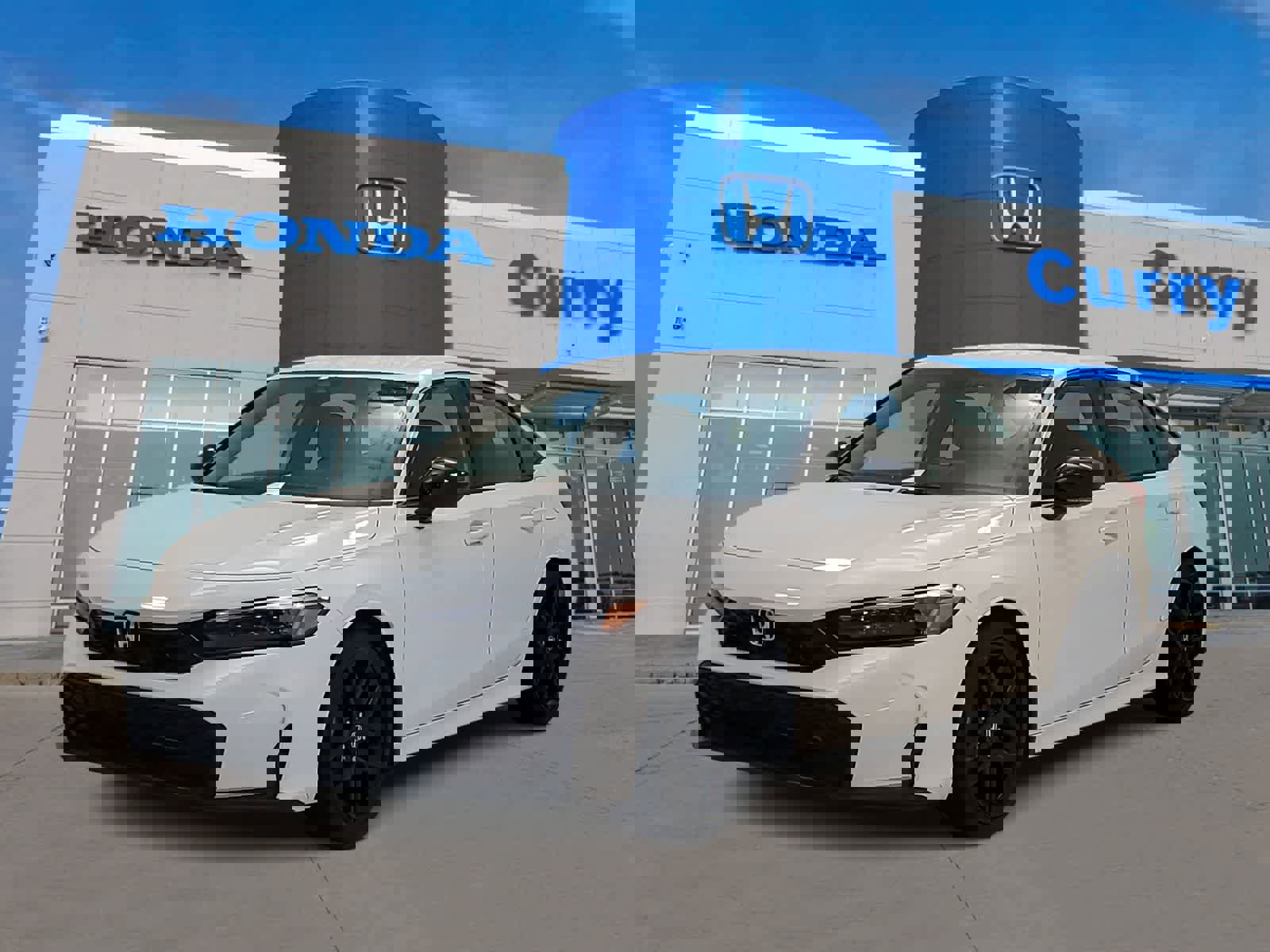 Certified 2025 Honda Civic Sport image 1