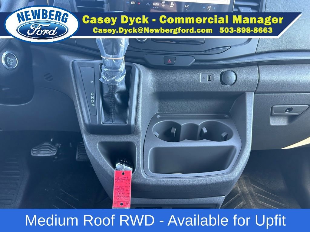 New 2026 Ford Transit 250 148 Medium Roof w/ Load Area Protection Package image 12