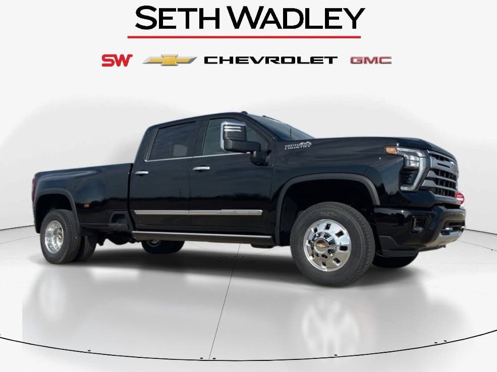 New 2026 Chevrolet Silverado 3500 High Country w/ Technology Package