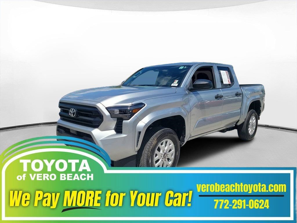 Certified 2024 Toyota Tacoma SR