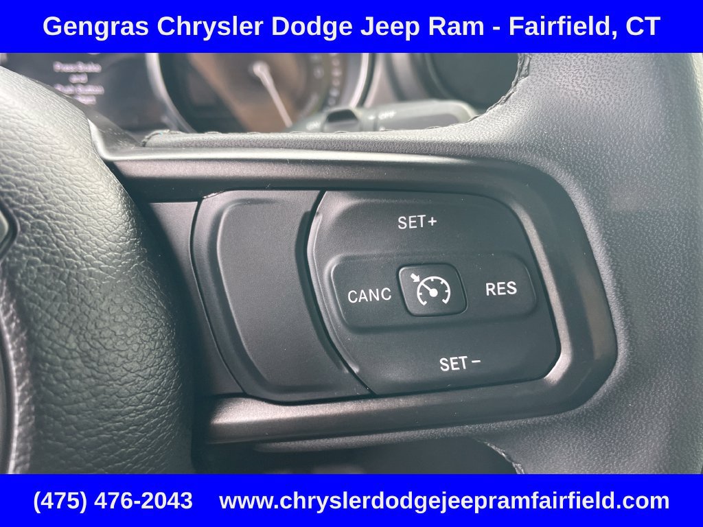Certified 2023 Jeep Wrangler Unlimited w/ Sun & Screen Package AWD/4WD image 52