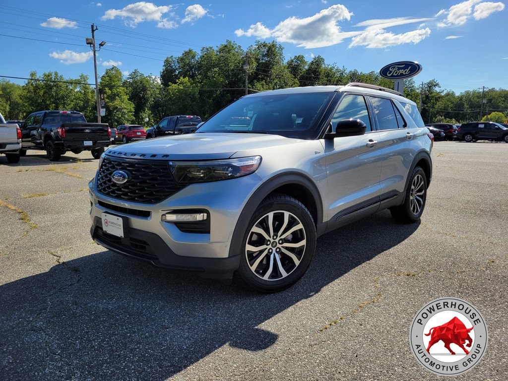 Used 2023 Ford Explorer ST-Line w/ Class IV Trailer Tow Package