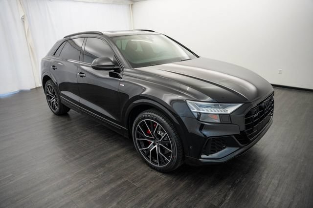 Used 2021 Audi Q8 Premium Plus w/ Premium Plus Package AWD/4WD image 2