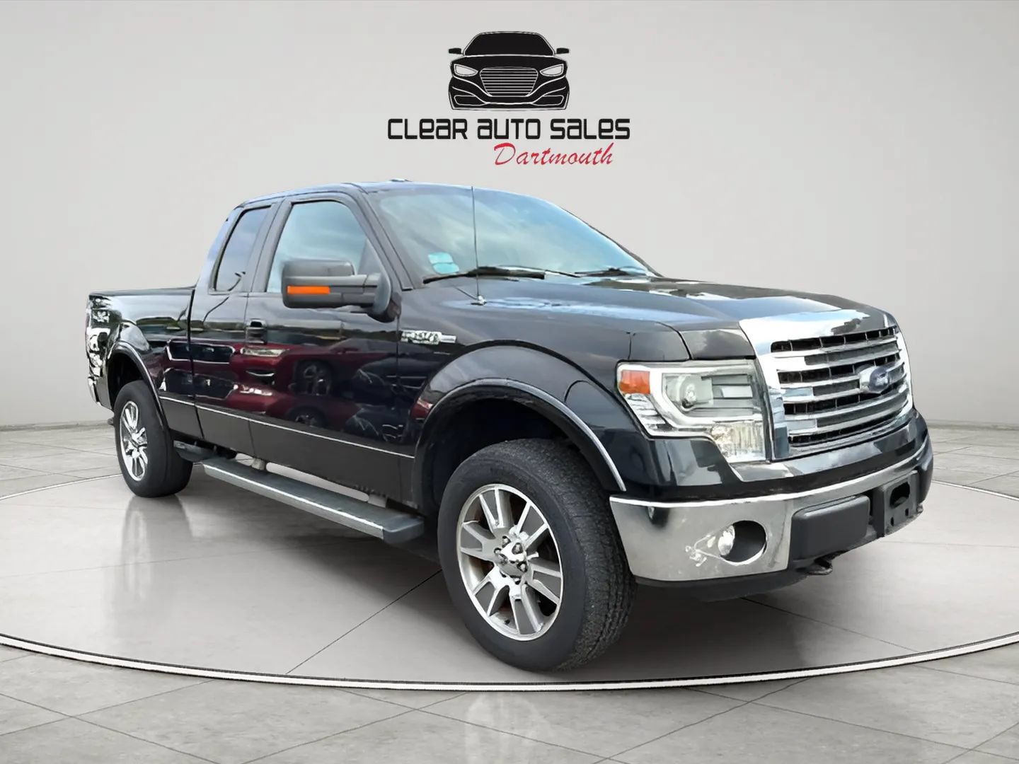 Used 2014 Ford F150 Lariat w/ Equipment Group 502A Luxury