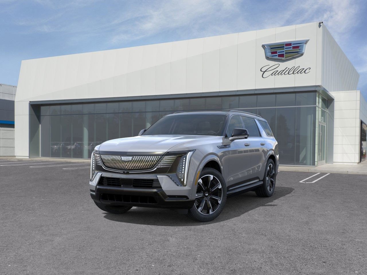 New 2026 Cadillac Escalade IQL Sport 1 image 9