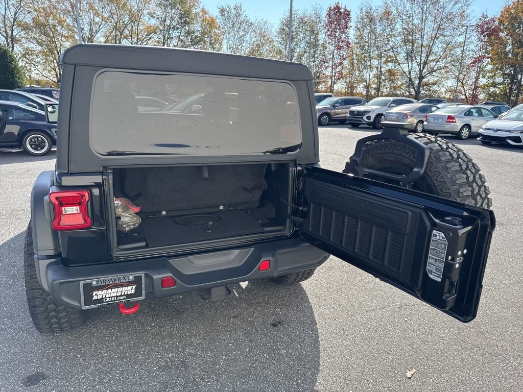 Used 2020 Jeep Wrangler Rubicon w/ LED Lighting Group image 14