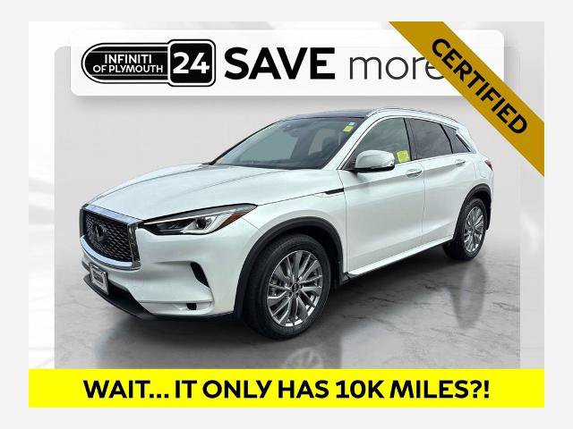 Certified 2025 INFINITI QX50 Luxe AWD/4WD image 1