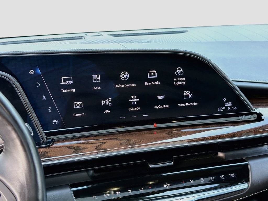 Used 2023 Cadillac Escalade ESV Sport Platinum w/ LPO, ONYX Package AWD/4WD image 15