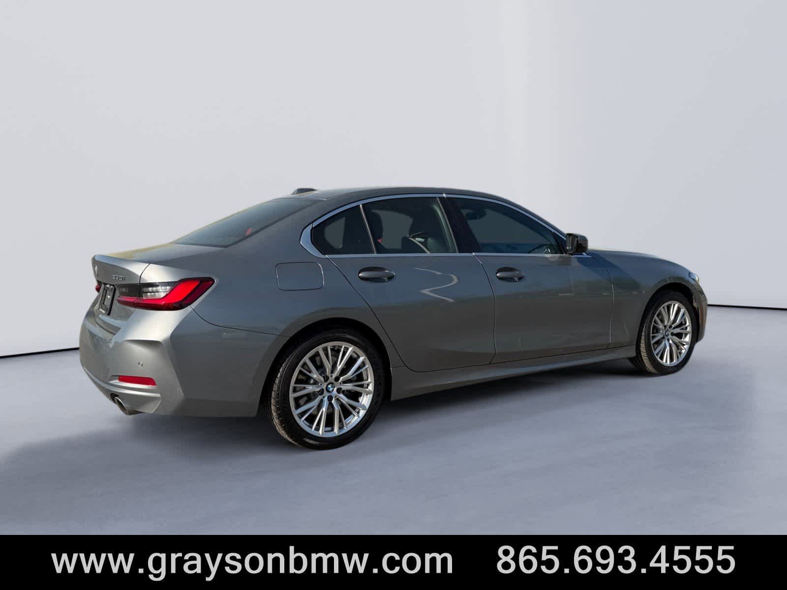 Used 2023 BMW 330i xDrive Sedan w/ Driving Assistance Package image 3