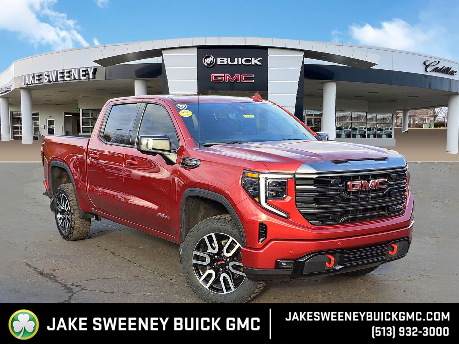 Certified 2023 GMC Sierra 1500 AT4 w/ Technology Package