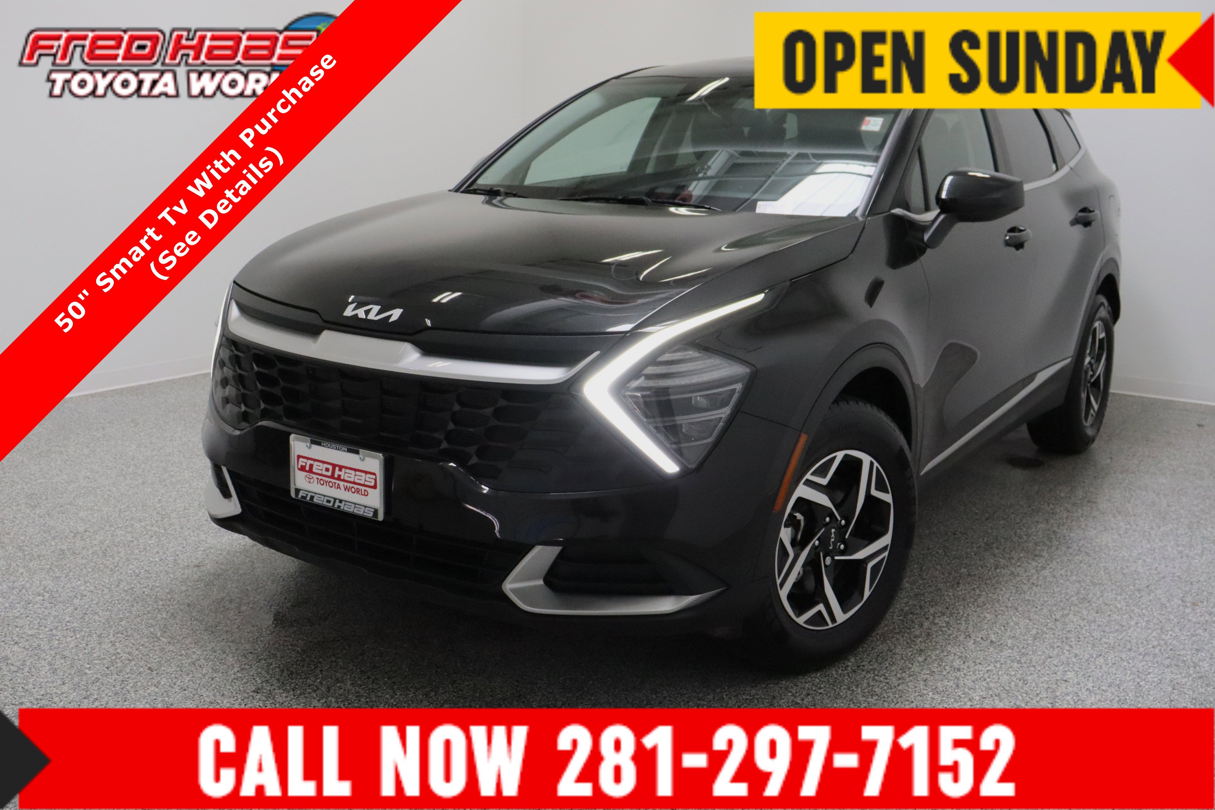 Used 2024 Kia Sportage LX video 1