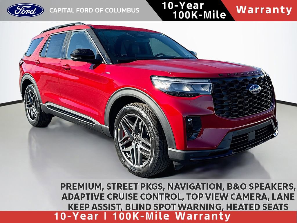 New 2026 Ford Explorer ST-Line w/ ST-Line Street Pack image 1