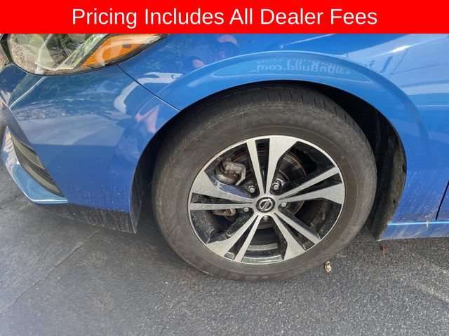 Used 2021 Nissan Sentra SV FWD image 2