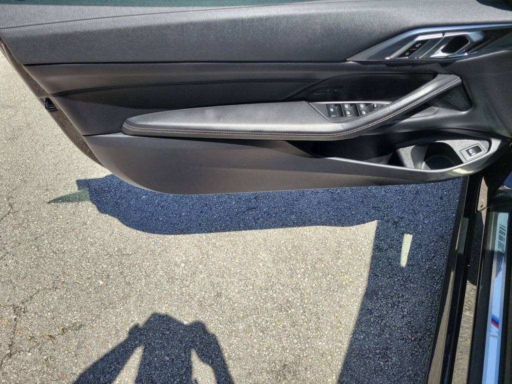 Used 2023 BMW 430i Convertible w/ M Sport Package RWD image 23