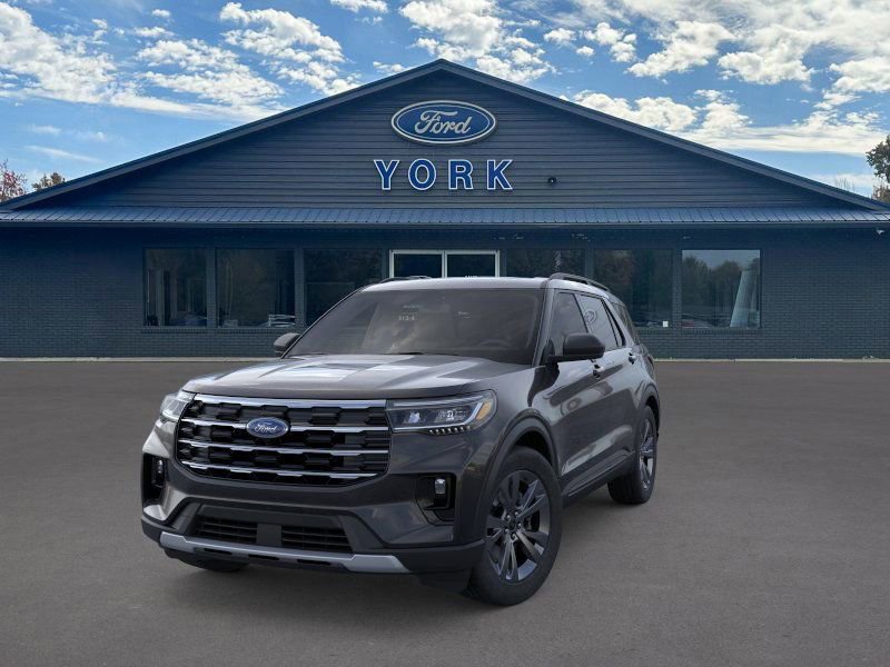 New 2026 Ford Explorer Active w/ Active Comfort Package image 2
