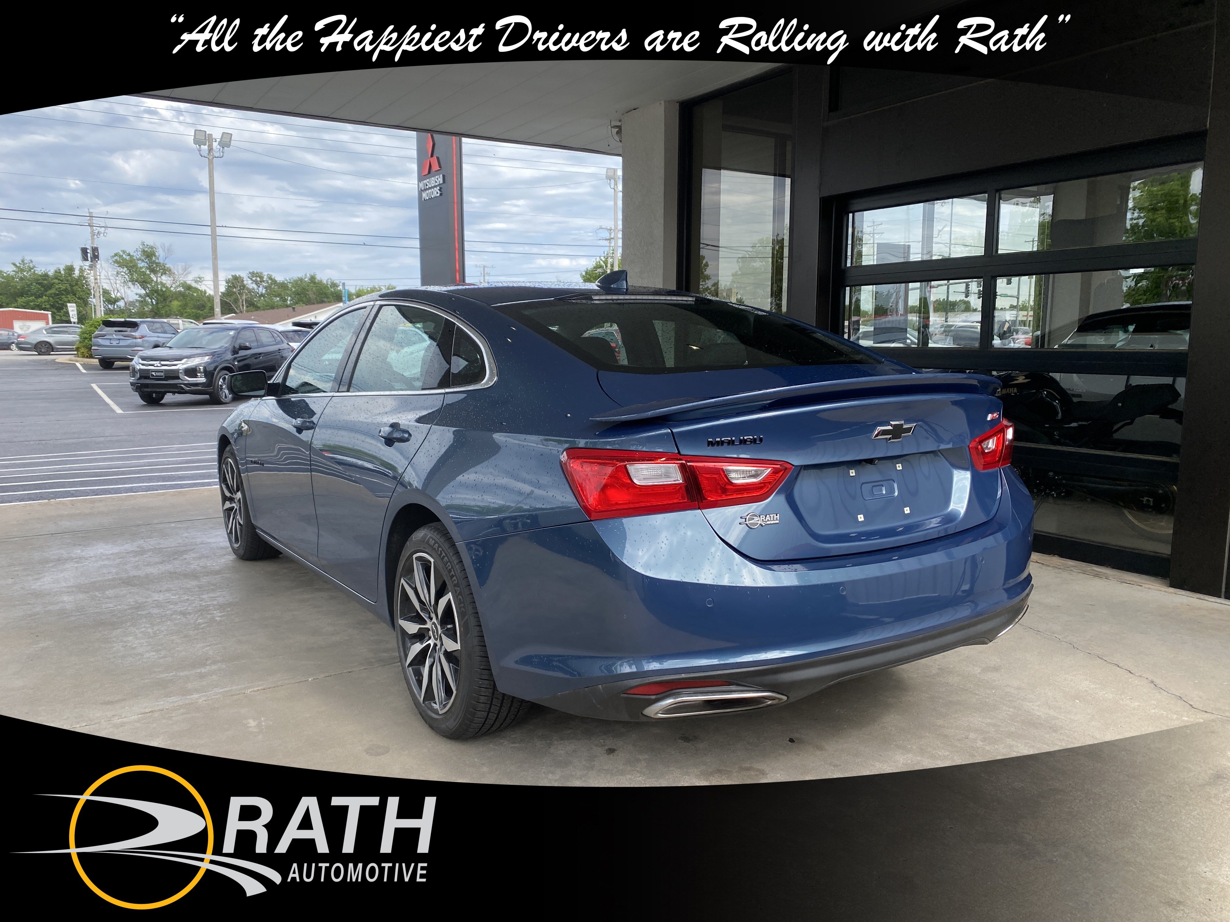 Used 2024 Chevrolet Malibu RS FWD image 8