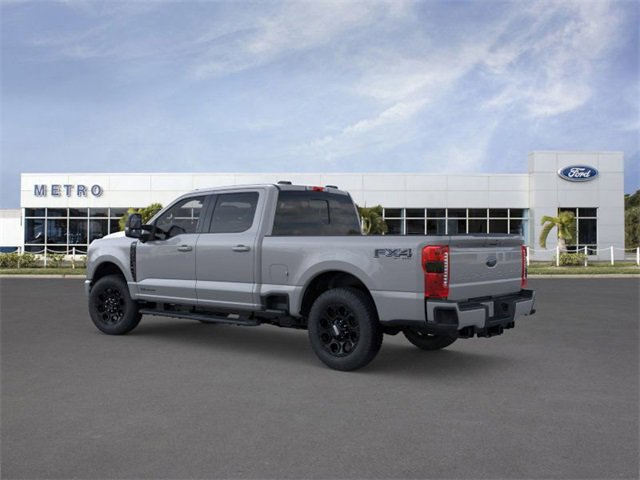 New 2026 Ford F250 Lariat w/ Black Appearance Package image 4