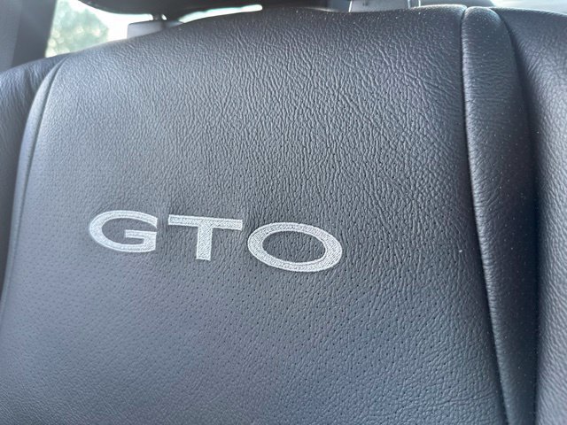 Used 2006 Pontiac GTO RWD image 25