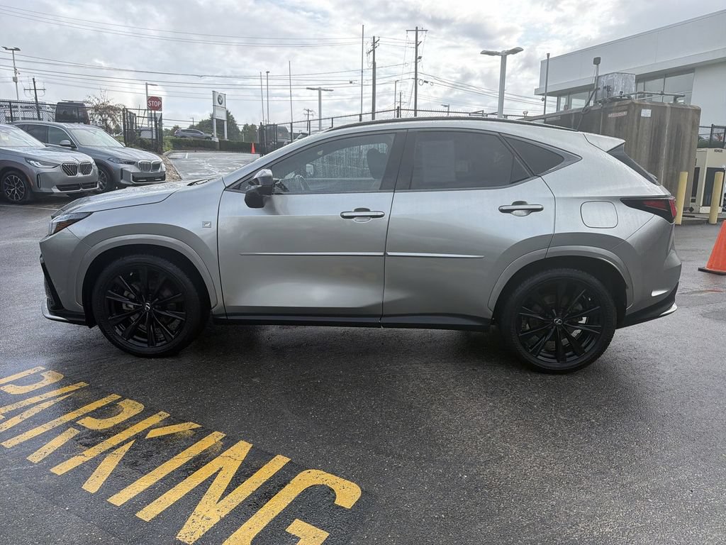 Used 2022 Lexus NX 450h+ F Sport w/ Vision Package AWD/4WD image 11