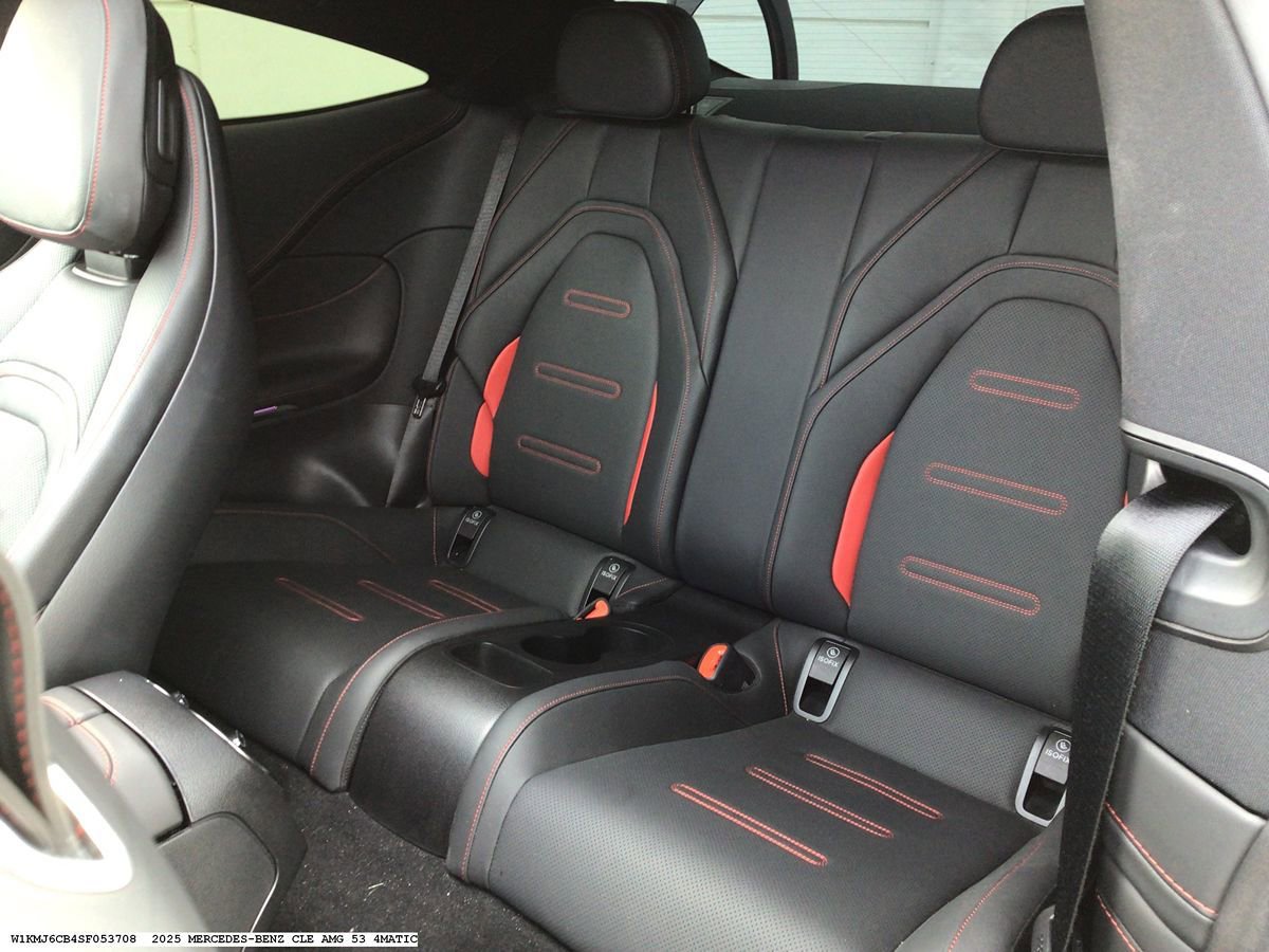 Used 2025 Mercedes-Benz CLE 53 AMG 4MATIC Coupe image 13