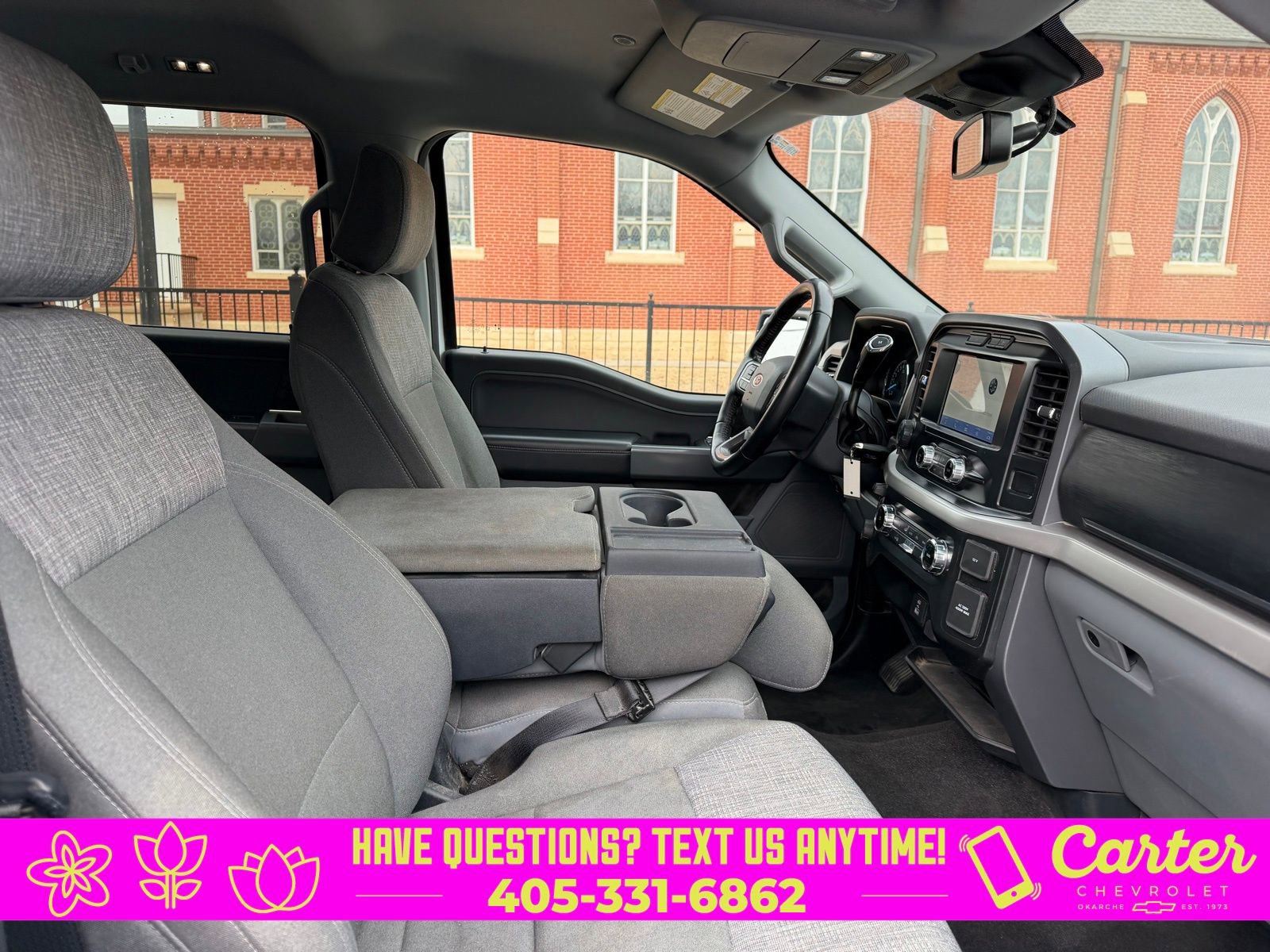 Used 2022 Ford F150 XLT w/ Equipment Group 301A Mid image 6